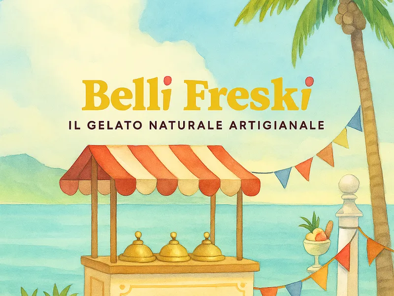 BELLI FRESKI - Web para Belli Freski, heladería de gelato artesanal italiano en Canarias. Presentación de la marca ...