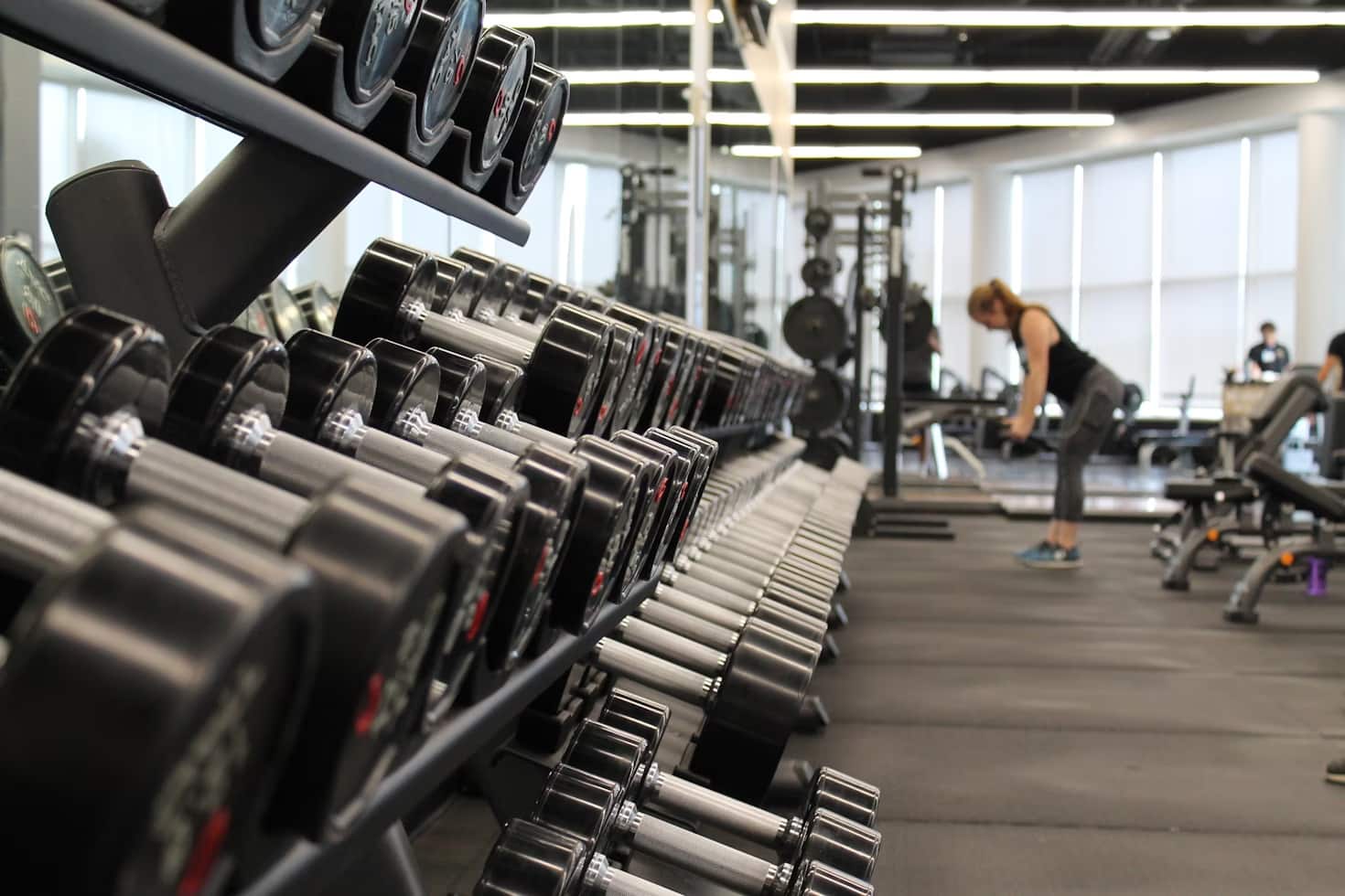 Gimnasio Dorian - Diseño web para gimnasio en El Médano, Tenerife