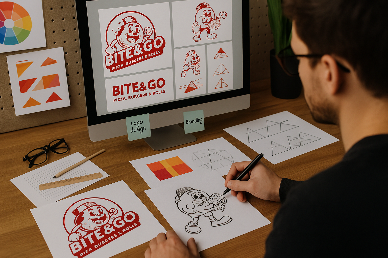 Idea y Planificación - Analizamos tus necesidades y objetivos para crear una estrategia efectiva. Defin...